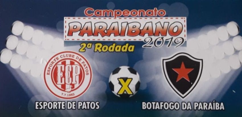 Esporte e Botafogo-PB terá lote de ingressos a preço promocional para compra antecipada