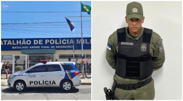 PM mata esposa, invade batalhão, atira em colegas de farda e se mata, em Pernambuco