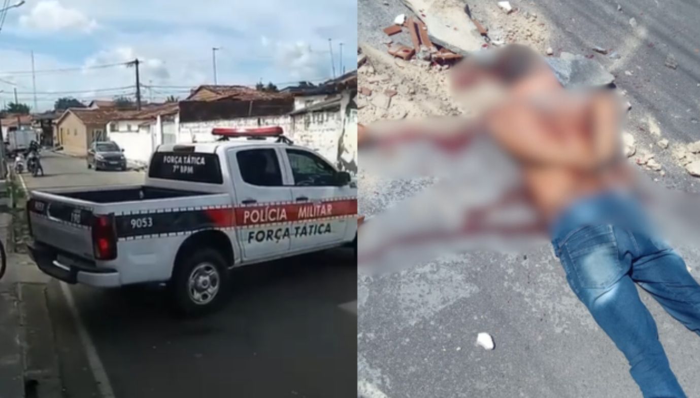 Homem é morto por populares após ser acusado de estuprar sobrinha de apenas 1 anos, na Paraíba 