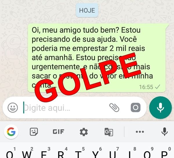 Não caia nessa: novo golpe do WhatsApp já fez várias vítimas em Patos