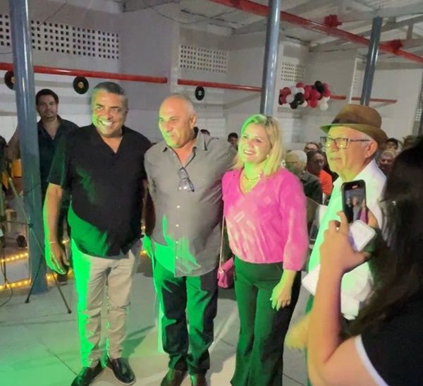 Secretário Cicinho Lima representa Govenador João Azevêdo na inauguração da Casa da Cultura Radegundis Feitosa Nunes, em Itaporanga 