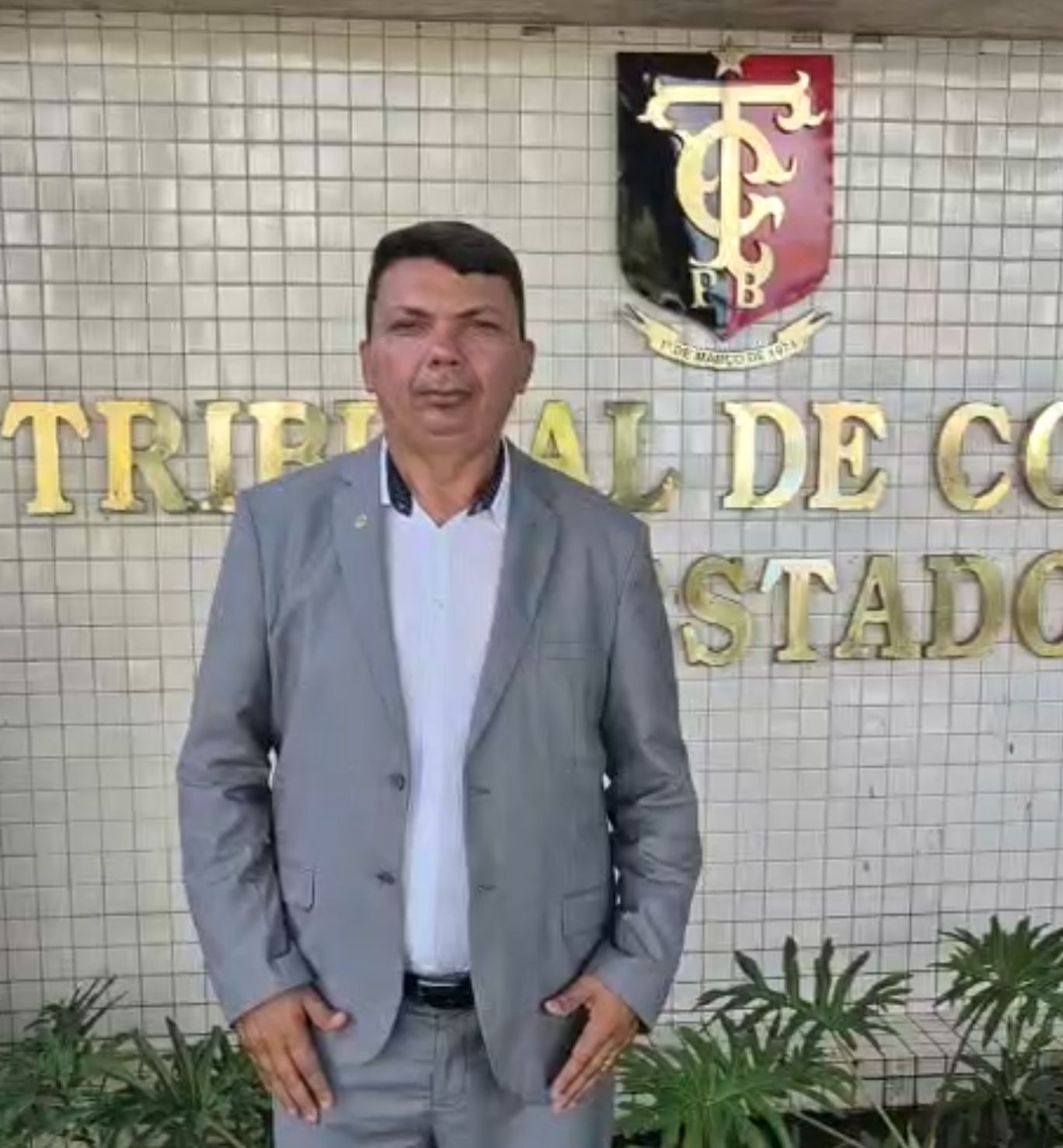 TCE aprova contas da Câmara de Santa Terezinha; presidente Francisco Bezerra: \\\'zelo com dinheiro público \\\'; vídeo