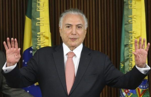 Desordem: Desembargador manda soltar ex-presidente Michel Temer