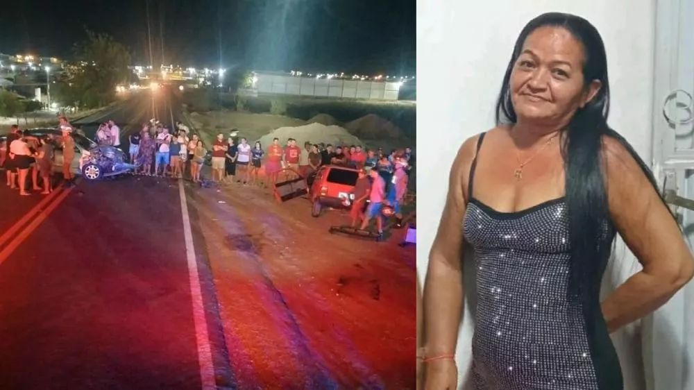 Acidente em Patos deixa uma vítima fatal após carro desviar de animal e colidir com outro veículo