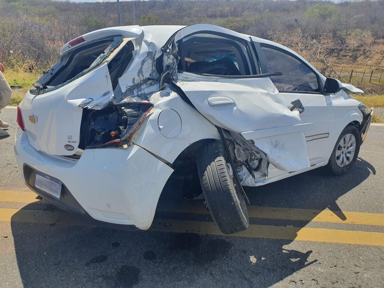 PRF afirma que ultrapassagem indevida provoca grave acidente na BR-230, em Aparecida; ouça