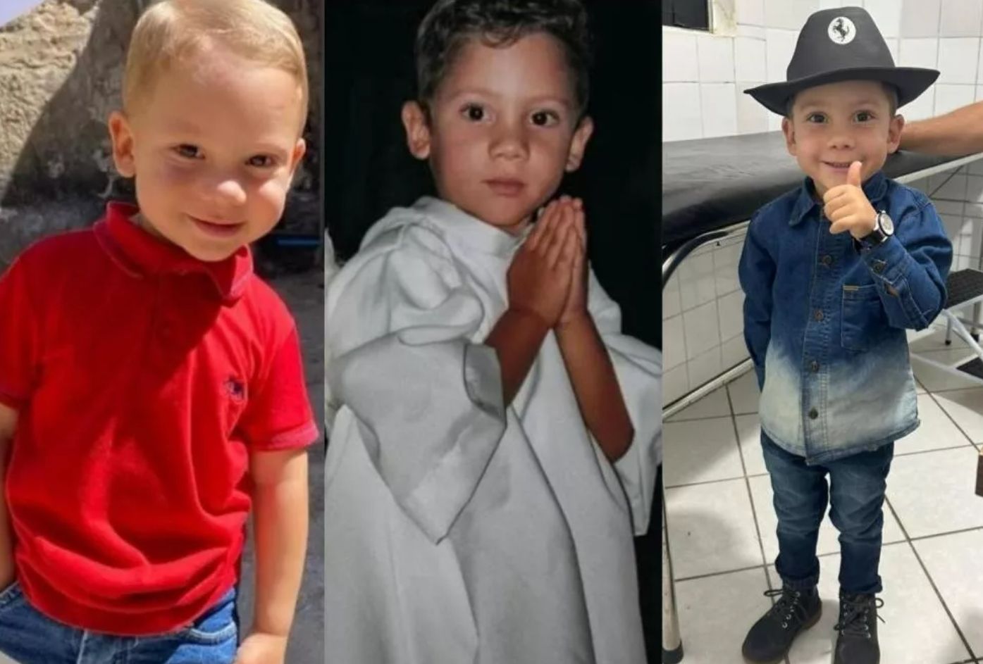 Menino de 3 anos morre afogado em piscina no município de Catingueira; veja