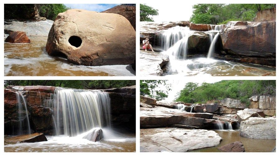 As impressionantes pedras de Mãe D’água atraem turistas da região