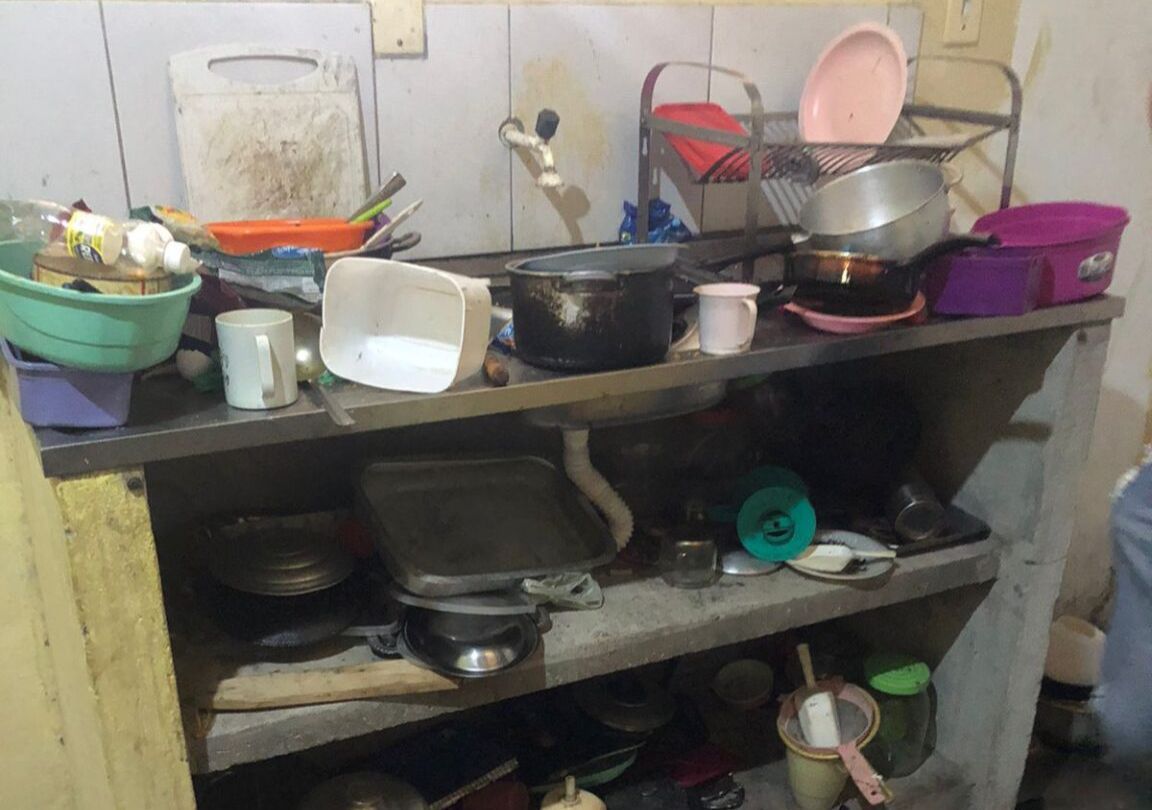 Criança de cinco anos é resgatada em situação de abandono em Mataraca; mãe é presa