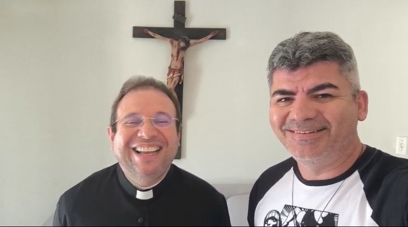 Padre Fabrício reforça importância do Novembro Azul e chama homens a vencerem preconceitos para cuidar da saúde