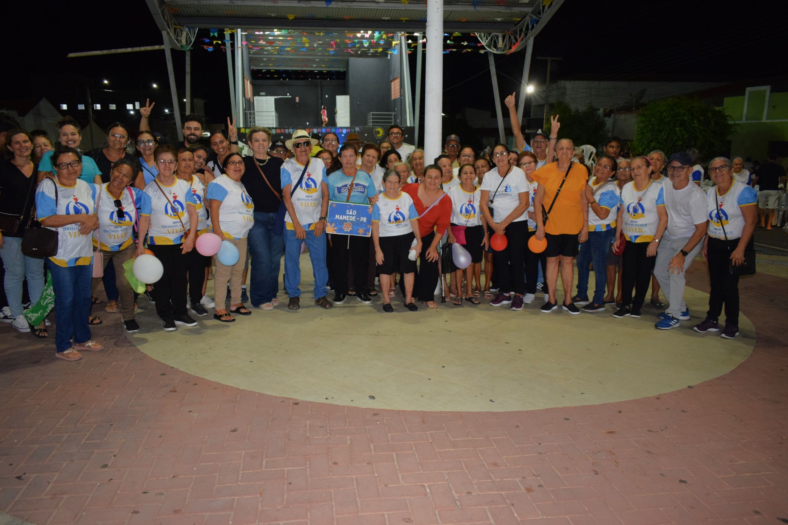 São Mamede participa do Idoso Fest em São José do Sabugi