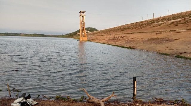  Açude de Coremas  pega 28 centímetros d’água nas últimas 48 horas