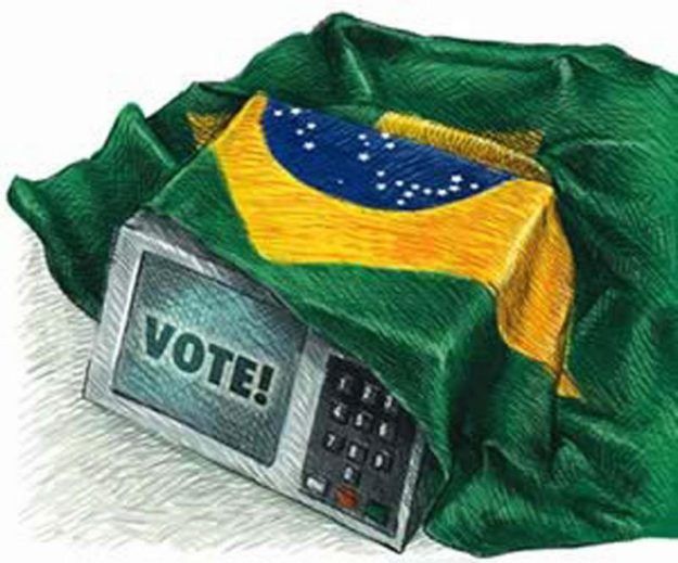 UMA POR DIA... Democracia asfixiada