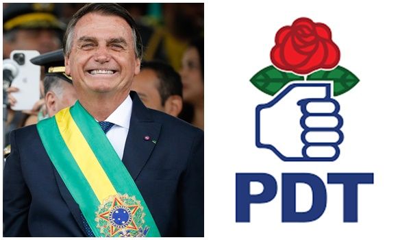 Ex-presidente Bolsonaro é agraciado com Título de Cidadão Patoense e gera polêmica; PDT emite nota de repúdio 