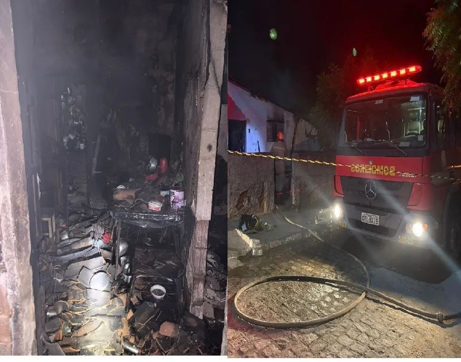 Comandante do Corpo de Bombeiros dá detalhes sobre os incêndios ocorridos em Patos; veja