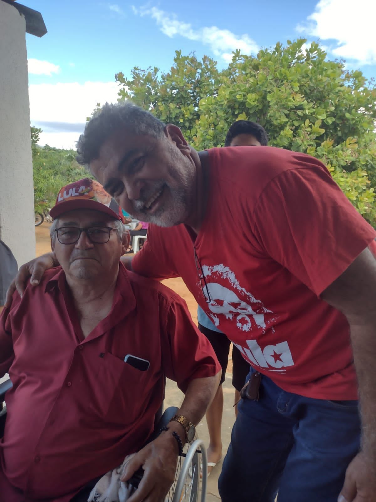 Lenildo Morais fortalece apoio durante visita ao assentamento Patativa do Assaré, em Santa Gertrudes