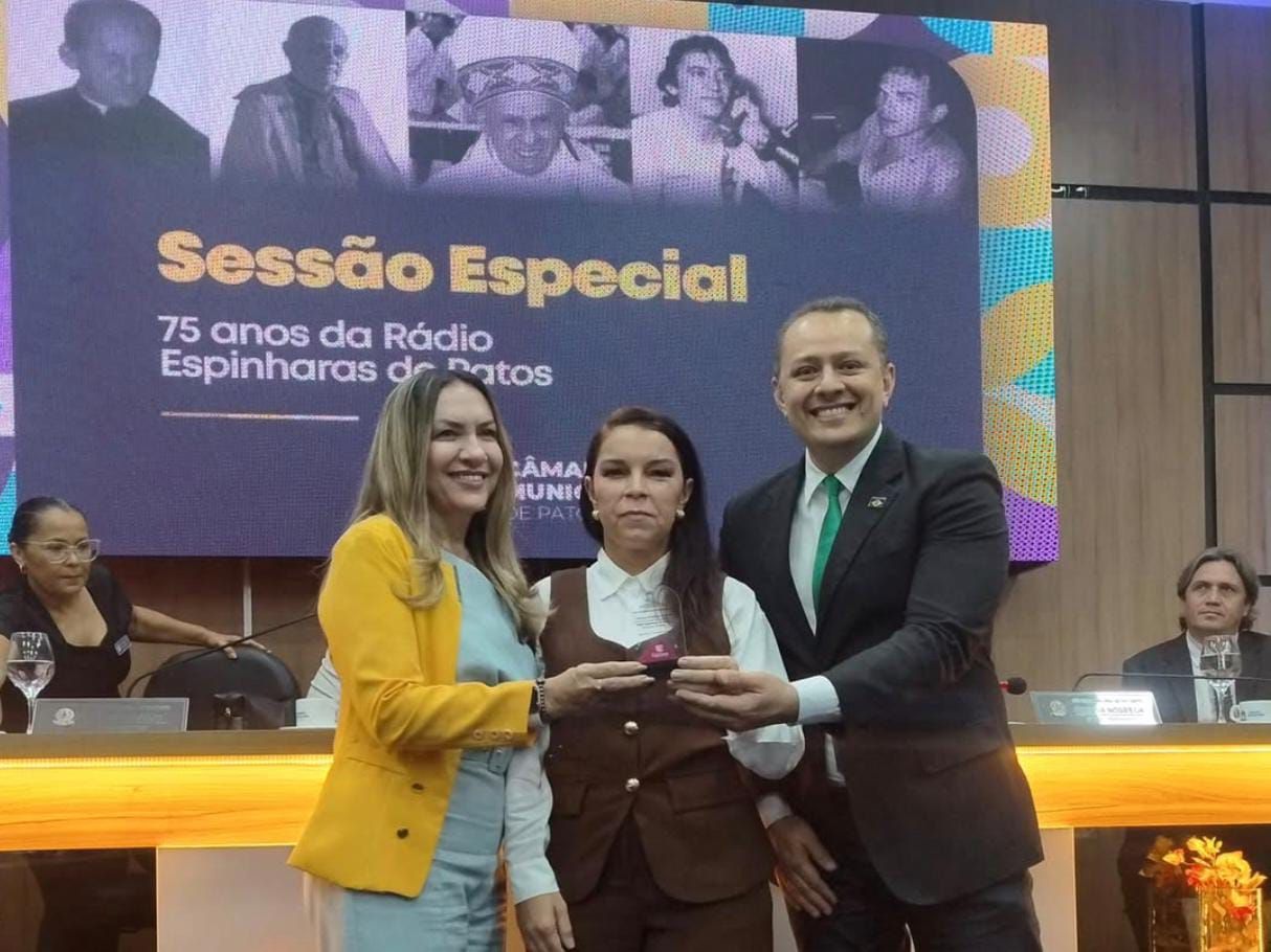 Jornalista Wânia Nóbrega fala do legado da Rádio Espinharas de Patos: \\\'São 75 anos de missão da boa comunicação\\\'; ouça