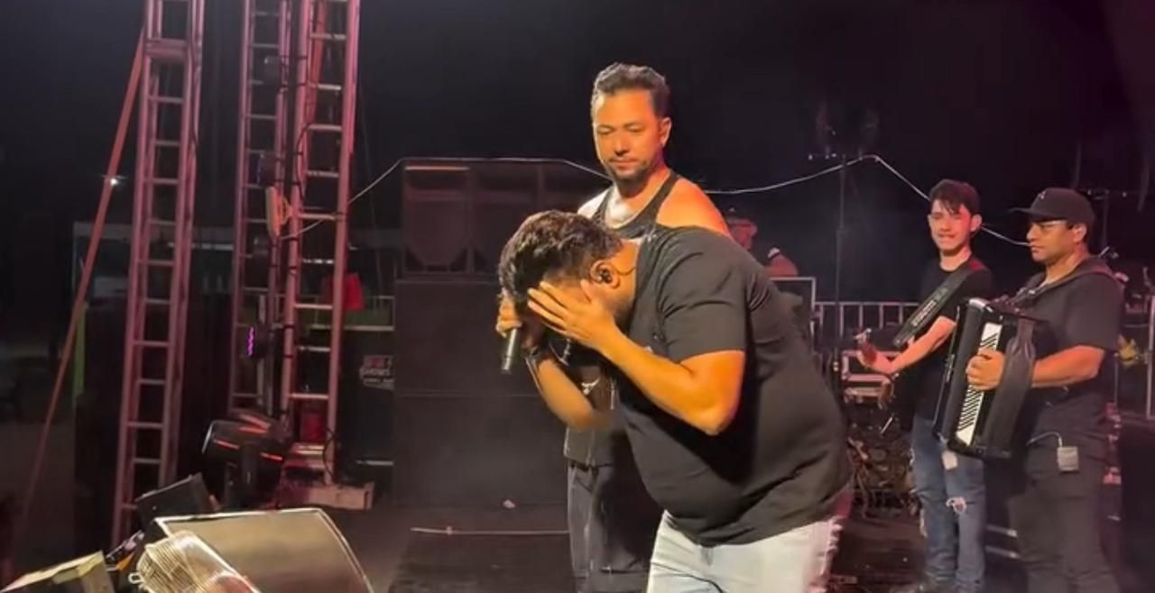Cantor da banda Malla 100 Alça é atingido por lata arremessada por indivíduo da plateia durante show em Luciara (MT); banda emite nota de repúdio