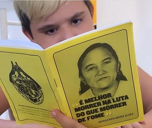 Exemplo: adolescente paraibano já leu mais de 500 livros com apenas 12 anos de idade