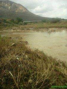 Boas chuvas nos municípios por onde passa o Rio Farinha