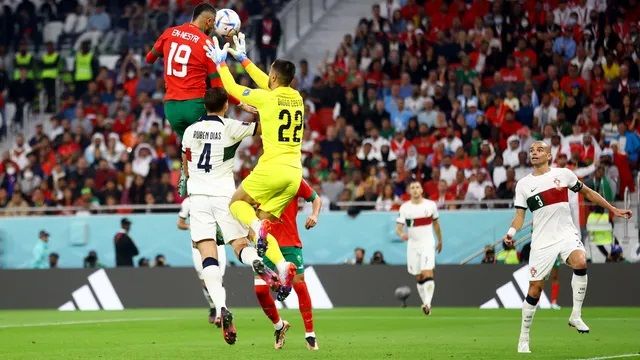 Marrocos repete zebra, elimina Portugal e avança para a semifinal