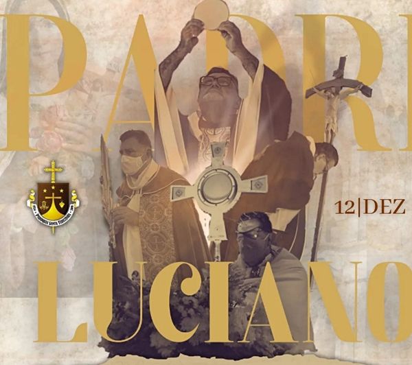 Padre Luciano Dias, de Santa Terezinha, completa 36 anos de vida sacerdotal; Veja homenagem