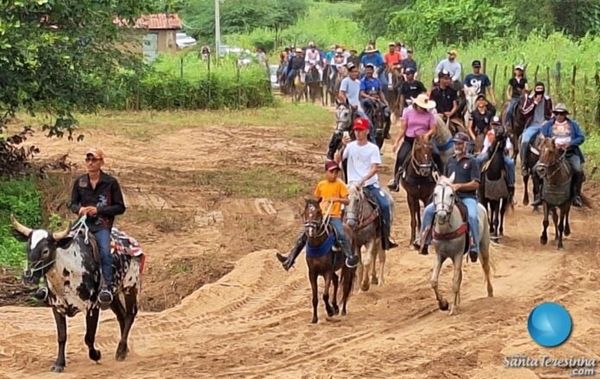 3ª Grande Cavalgada do Parque José Rodrigues é realizada em Santa Terezinha; veja as fotos