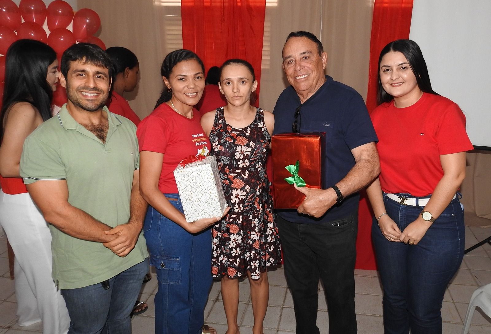 Secretaria de Assistência Social de Santa Terezinha promove comemoração para homenagear as mães do Programa Criança Feliz