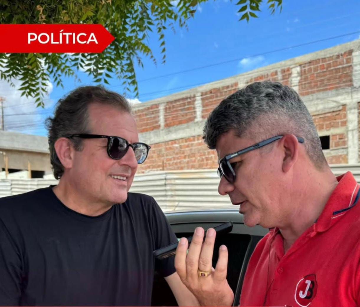 \\\'A sentença em si não me deixa inelegível, pois não houve enriquecimento ilícito e nem dolo\\\', diz Fábio Tyrone ao Blog sobre condenação; ouça