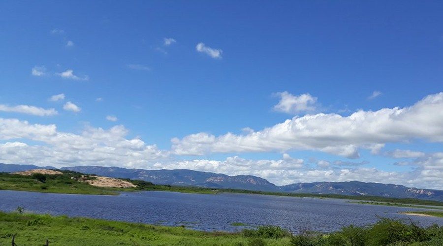 Barragem da Farinha chega aos 43% de sua capacidade hídrica