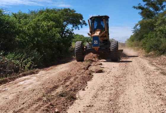 Prefeitura de Cacimba de Areia inicia melhorias em estradas vicinais