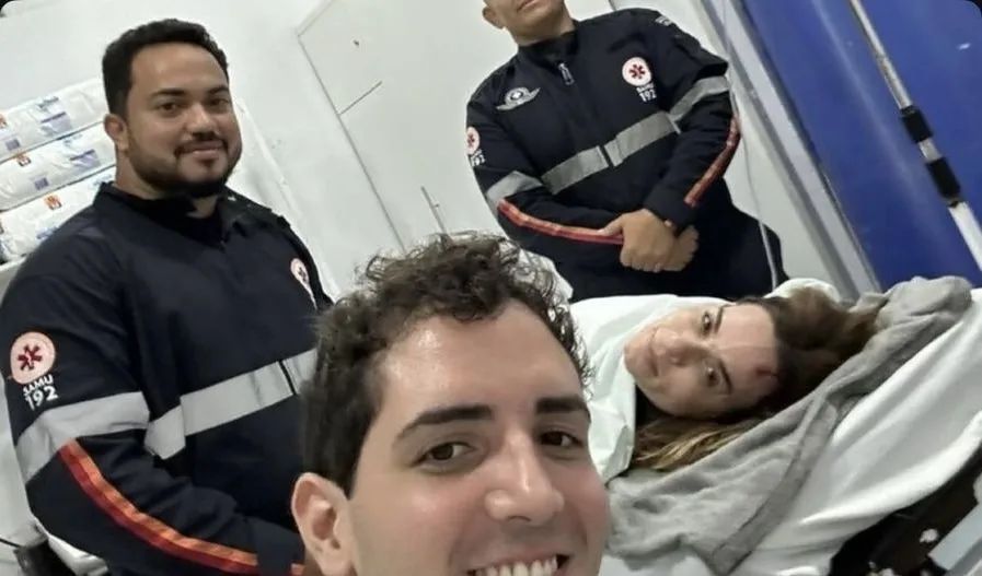 Senadora Daniella Ribeiro passa por atendimento no Trauma após acidente em casa