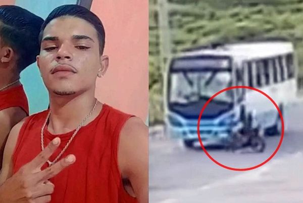 Jovem morre após colidir sua moto com ônibus na Paraíba; veja
