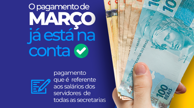 Prefeitura de Catingueira paga salário do mês de março de forma antecipada aos servidores municipais