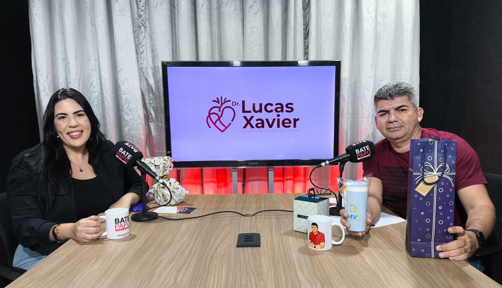 Vitória Aquino representante da MV2 Viagens e Turismos fala ao Blog sobre a rica experiência de realizar sonhos dos peregrinos com Padre Fabrício; vídeo