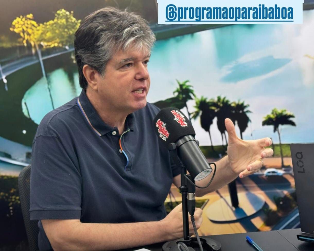 Ruy Carneiro declara apoio a Veneziano, diz que não vota em Cícero Lucena e dispara: “Não conheço Lucas Ribeiro”; veja