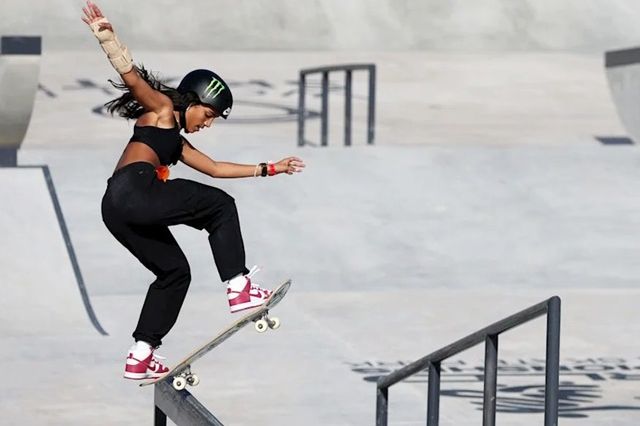 Rayssa Leal é campeã mundial de skate street nos Emirados Árabes