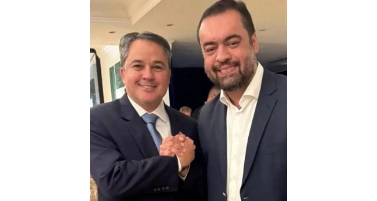 Governador Cláudio Castro vai à Paraíba para discutir segurança pública com o senador Efraim Filho