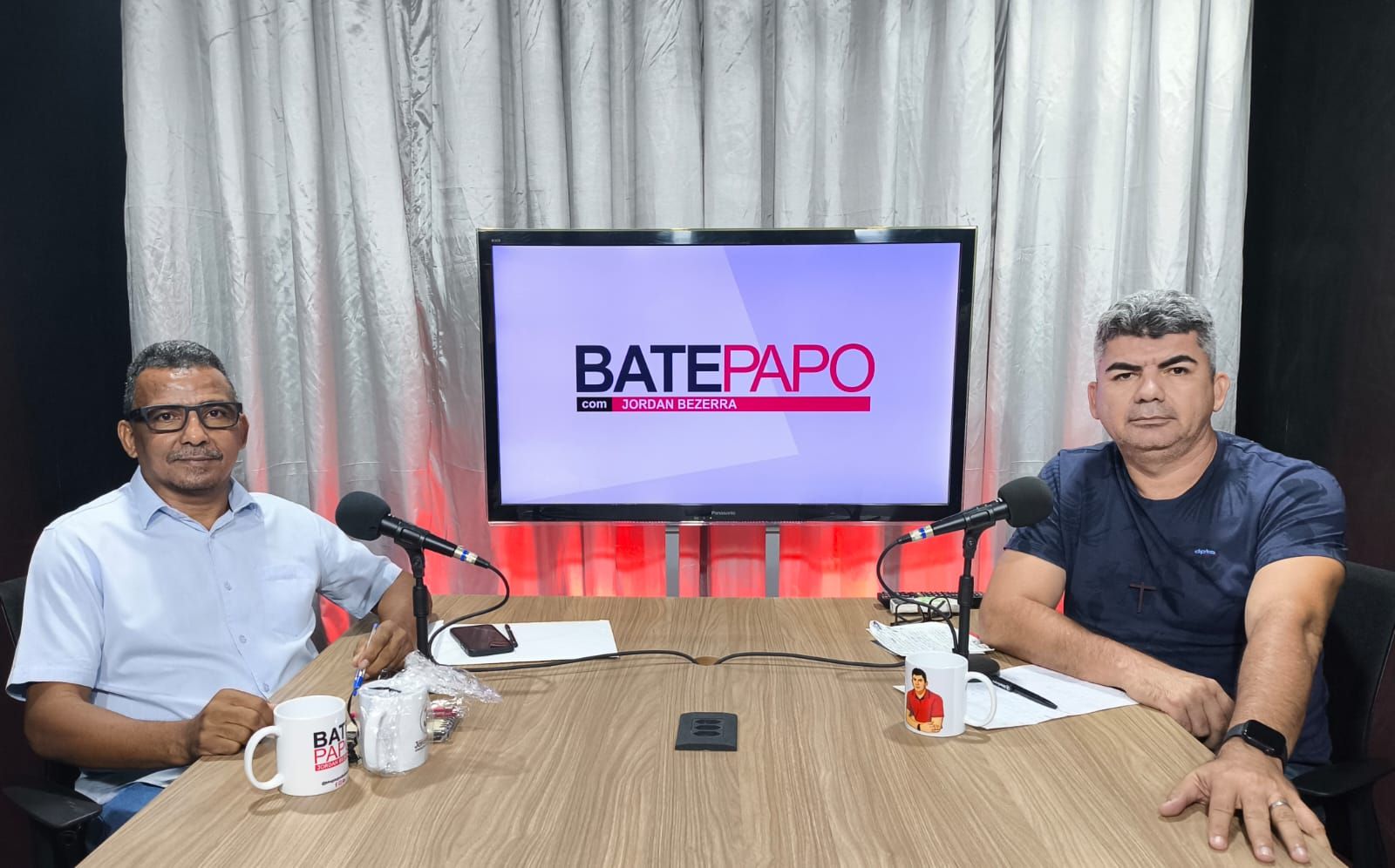 Presidente da Câmara de Catingueira, Morais, faz um balanço positivo do 1° semestre dos trabalhos legislativos: \\\'muito produtivo\\\'; vídeo