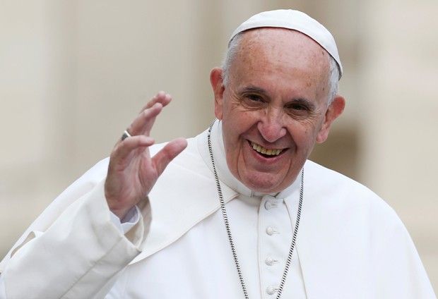 Parabéns! Papa Francisco completa 82 anos