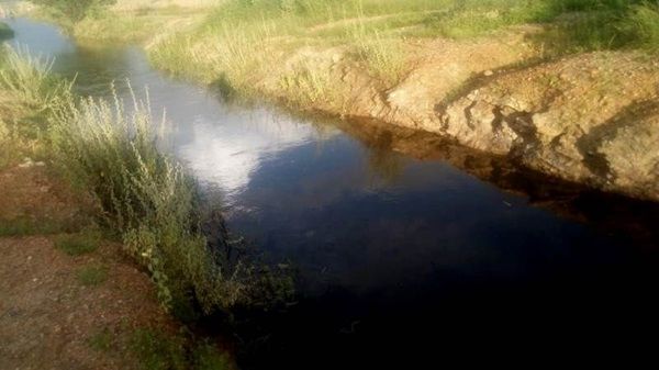 Após serviços da CAGEPA, aumenta vazão de água do Canal da Barragem da Farinha para o Açude do Jatobá