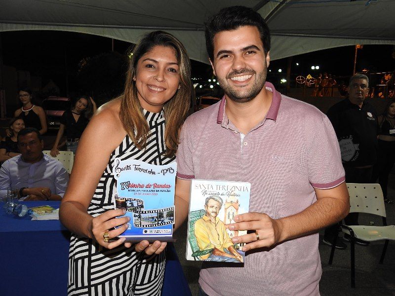 Wilson Filho destaca a aliança com a prefeita Terezinha de Zé Afonso com R$ 1 milhão em benefícios para a população