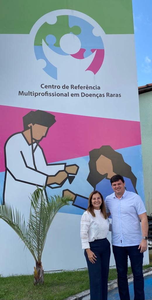 Deputado Taciano Diniz Visita Centro de Referência em Doenças Raras e Reforça Compromisso com a Saúde na Paraíba