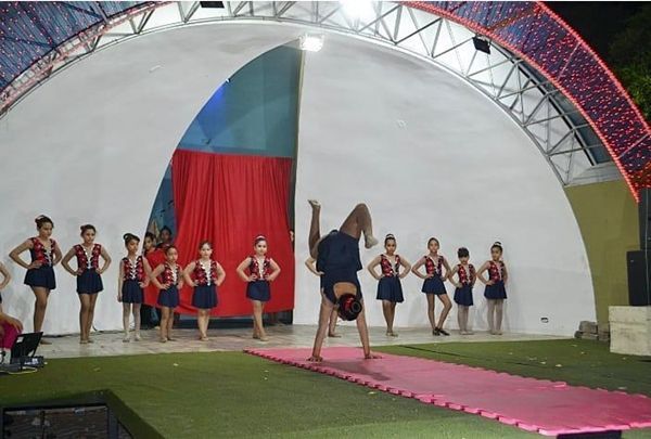 Natal da Gente: Apresentações de Ballet e Ginástica Rítmica encantam espectadores na Concha Acústica