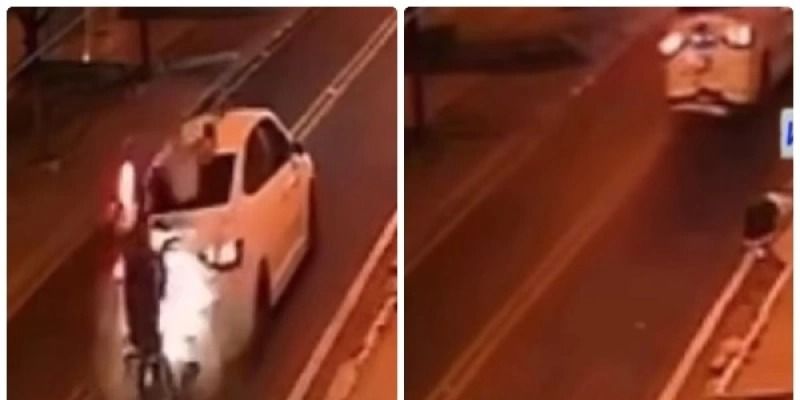 Motociclista fica ferido após ser arremessado em grave acidente na BR-361, em Piancó