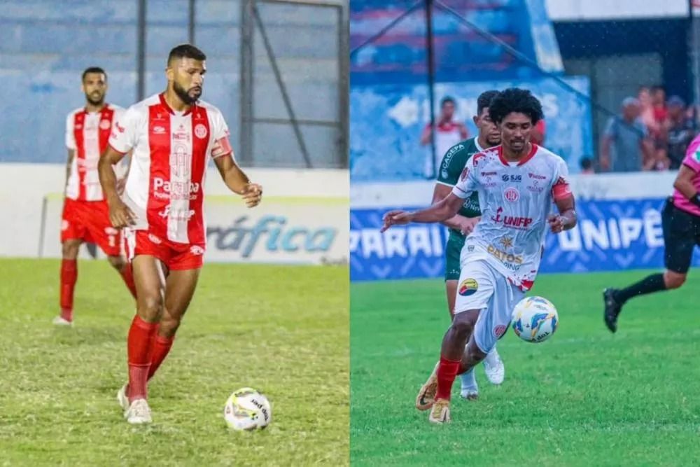 Esporte de Patos anuncia os retornos de Yuri Mamute e Gustavo Henrique para o Paraibano 2026