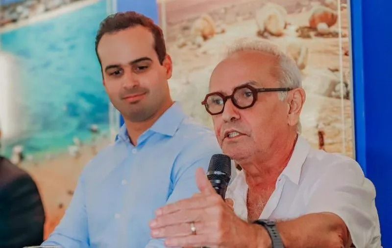 Lucas Ribeiro alfineta Cícero Lucena: \\\'eu só ando com meus aliados\\\'; veja