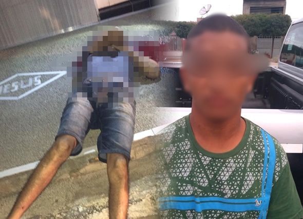 No Sertão: Jovem é assassinado em plena Sexta Santa; suspeito do crime é preso em flagrante