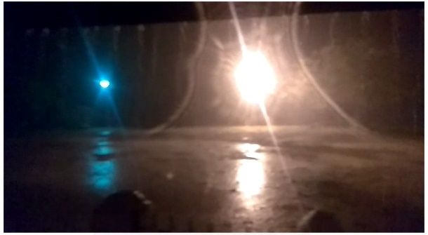 Chove na noite deste domingo (7) nos municípios de Catingueira e Santa Terezinha; veja vídeo
