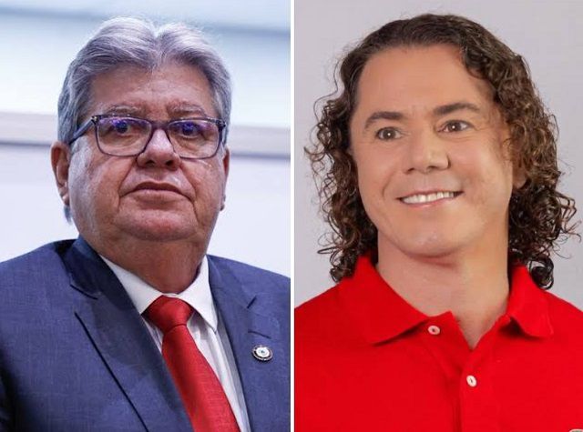 Pesquisa do Instituto Índice mostra João Azevêdo e Veneziano na liderança pelas duas vagas ao Senado, nas eleições de 2026