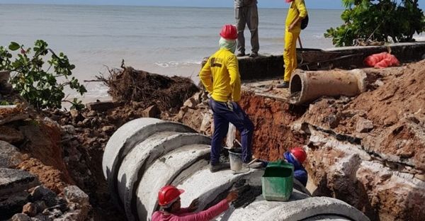 TCE alerta Cartaxo sobre prazos, prestação de contas e segurança nas obras da Barreira do Cabo Branco